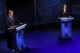 WATCH: Harris blames Trump for killing bipartisan border bill