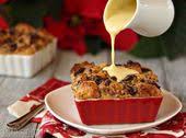 Pannetone Bread Pudding With Eggnog Creme Anglaise Sugarhero Eggnog Recipe Bread Pudding Xmas Food