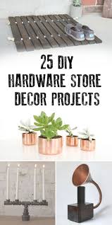 Remodelaholic 25 Diy Hardware Store Decor Projects Store Decor Decor Project Diy Furniture