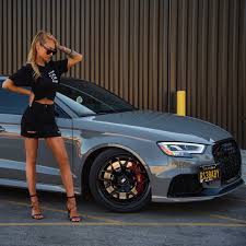 miss sam beck rs3 bae miss sambeck posted on instagram jul 1 2020 at 3 17pm utc car girls car chicks hot cars