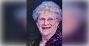 Obituary information for Edna "June" McEwan