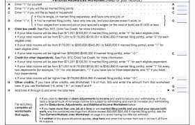 The worksheet will help you figure the number of withholding allowances you are entitled to claim. How To Fill Out And Change Your Form W 4 Withholdings