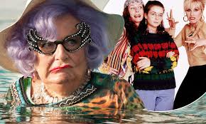 Dame Edna Everage set for cameo in Absolutely Fabulous: The Movie