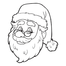 Coloriage A Imprimer De Noel Kbacha Com Kbacha Com Coloriage De Pere Noel Coloriage Noel Visage Pere Noel