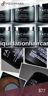24 Oz Total 6 Pcs Pacinos Hair Grooming Matte Hair Grooming Hair Boutique Mens Hairstyles