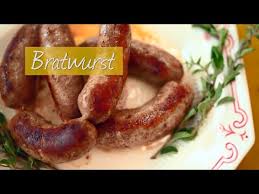 how to make homemade bratwurst you