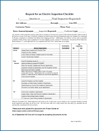 Utilize the sign tool to create and add your electronic signature to signnow the electric checklist form. Free Printable Residential Electrical Inspection Checklist Template Checklist Templates
