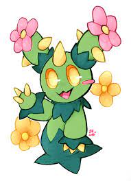 Day 1 Maractus By Tackytician On Deviantart Cute Pokemon Pokemon Pictures Fairy Type Pokemon