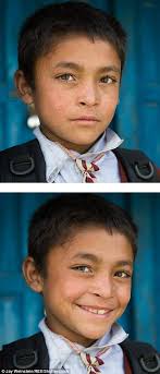 Photographer Jay Weinstein's Images show how a smile transforms any  stranger's face