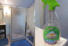 Spray A No Wipe Cleaner On Your Shower Walls Every Time You Bathe Cleaning Hacks House Cleaning Tips Lazy Cleaning