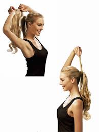Cette coiffure peut être portée lors d'un événement professionnel, une soirée chic ou si vous êtes invitée à un mariage. Echthaar Ponytail Xxl In 65 70cm Hickenbick Hair Com