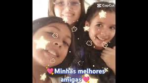 💘🫰🏾My little calanguinhas🫰🏾💘(🖤🩷💜🩵). They're just our favorite  colors, okay? #fyyy #melhoresamigas