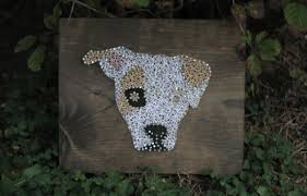 3 on the billboard hot 100, and a version by b. Dog Inspired String Art Is The Perfect Craft For People Who Aren T Crafty Barkpost