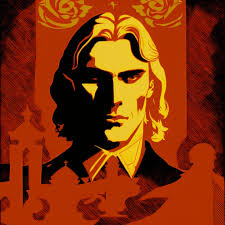 Lestat de Lioncourt in the Art Style of Aaron Douglas