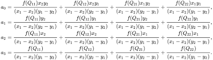 Som sådan besluttede hans læge at overvåge hans vægt og begyndte derfor at spore hans vægt hver 6. Bilinear Interpolation Wikipedia