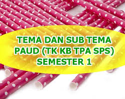 Sesuai judul artikel kali ini, kami akan mencoba membagikan contoh atau referensi yang bisa digunakan dalam membuat rpph tk b semester 2 k13 tahun 2020 atau tahun pelajaran 2019/2020 atau bahkan bisa langsung di cetak dan digunakan. Tema Dan Subtema Paud Semester 1 Alokasi Waktu Paud Jateng Kurikulum Pendidikan Belajar