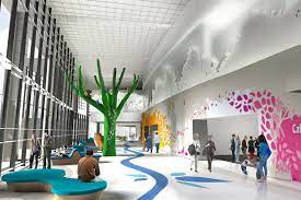 Your New Hospital Nationwide Children S Hospital Childrens Hospital Children Hospital Design Clinic Design