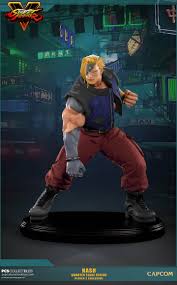 Street Fighter V Nash Statue Photos and Info - The Toyark - News