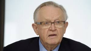 Weekly: Ex-President Ahtisaari calls