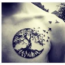 Chest Tree Of Life Tattoo Design Tattoos Tree Of Life Tattoo Tree Tattoo Designs