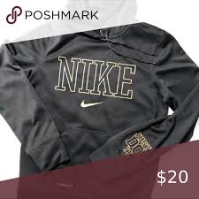 Black And Gold Nike Jacket Pin On My Posh Picks