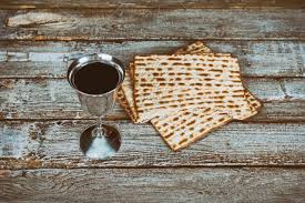 The first one is positive, to consume the unleavened matza bread on the first passover dinner. Pesach Passover Symbols Of Great Jewish Holiday Traditional Matzoh Matzah Or Matzo And Wine In Vintage Silver Plate And Glass Retro Style Stock Photo 5fd5e3ee A457 4913 Be52 D5d3bcf871a3