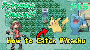 How To Get Pichu In Pokémon Emerald: 5 Steps (With Pictures)