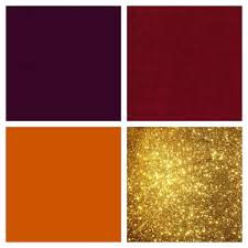 There are endless color combinations for orange flowers featured in our bouquets. Eggplant Cranberry Burnt Orange And Gold Color Scheme Gold Highlights Fall Wedding Color Schemes Fall Wedding Colors Wedding Colors Blue