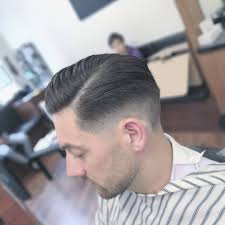 Pin By Sebastian On Barbers Mens Haircuts Fade Slicked Back Hair Classic Haircut