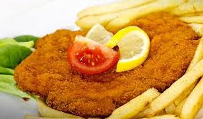 Bistec A La Milanesa Bistec De Cerdo Empanado Milanesas De Pollo Comidas Argentinas Recetas Milanesa De Cerdo