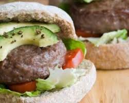 Burger A L Avocat Http Www Fourchette Et Bikini Fr Recettes Recettes Minceur Burger A Lavocat Html Recettes Au Barbecue Saines Recette Avocat Recette