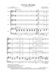 Richard Smallwood Sheet Music To Download And Print World