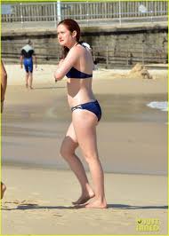Harry Potter Star Bonnie Wright Enjoys a Day on the Beach : Photo 3631341  | Bikini, Bonnie Wright Photos | Just Jared: Entertainment News