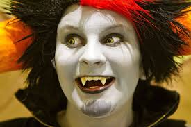 At Sakura-Con, come as you aren't for fun and attention