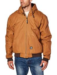 Berne Mens Original Hooded Jacket