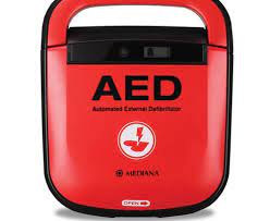 Lead the way to save a life. Mediana Aed Automatic External Defibrillator Supplier Dubai Iraq Saudi Qatar Uae Middle East Cis Russia Africa