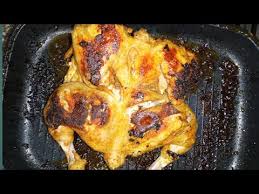 How To Grill A Whole Chicken Using The Dessini Double Grill Pan Youtube