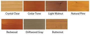 Defy Stain Color Chart Wood Stain Colors Paint Supplies