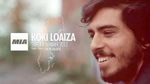 Koki Loaiza Sweden Summer 2012