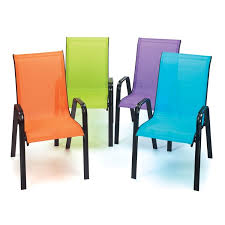 Patio Dinning Set Sling Patio Chair