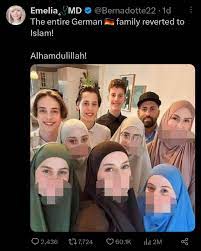 Masha allah now even there 9 year old daughter has to have her mouth  censored in order to not provoke indecent desires in muslim men.  Alhamdulillah : rexmuslim