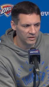 Western Conference Coach of the Month, Mark Daigneault, led the @okcthunder  to a 20-1 record in October and November 2025. This marks the 4th time in  Coach Daigneault's coaching career that he