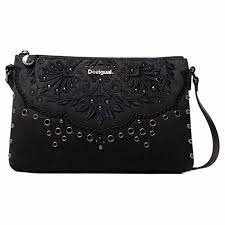 Sac à main desigual noir en polyester à prix d'occasion. Desigual Sac Pasteurinstituteindia Com