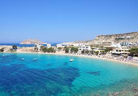 Karpathos island in Greece. Pigadia. Amopi. Lefkos. Accommodation. Beaches.