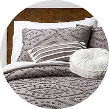 If you want your bedroom to have a cohesive look, opt for a bedding set with every necessary piece. Bedding Target