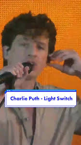 Charlie Puth Electrifies Wango Tango 2022 with 'Light Switch' Performance