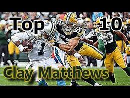 Nov 18, 2020 · clay matthews has been married to wife casey noble since 2015. Clay Matthews Top 10 Plays Of Career Youtube