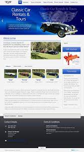 Website For Classic Car Rental Showcasing Classic Cars Www Classic Car Rentals Com Au Classic Car Rental Car Rental Classic Cars