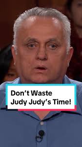 Don't waste Judy Judy's time! #judgejudy #tv #tvshow #legaltiktok