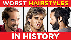Since ancient times, the pursuit of beauty has never stopped. 13 Worst Men S Hairstyles Of All Time Avoid At All Costs